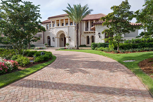 Best Residential Paver Driveway  in Darien, IL